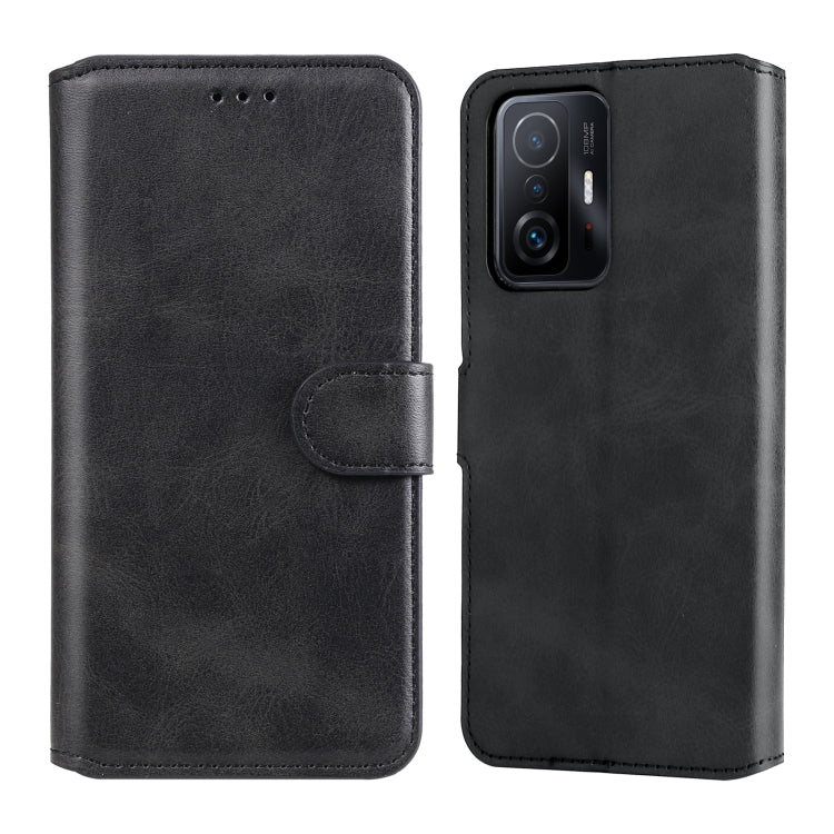 Custodia in pelle per telefono a conchiglia orizzontale con texture classica in vitello, For Motorola Moto Edge 20, For vivo Y21 / Y33S, For Xiaomi Mi 11T / 11T Pro