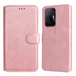 Custodia in pelle per telefono a conchiglia orizzontale con texture classica in vitello, For Motorola Moto Edge 20, For vivo Y21 / Y33S, For Xiaomi Mi 11T / 11T Pro