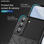 Custodia morbida in TPU per Samsung Galaxy S22+ 5G