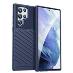 Custodia morbida per telefono in TPU antiurto Thunderbolt, For Samsung Galaxy S22+ 5G, For Samaung Galaxy S22 Ultra 5G, For Xiaomi Redmi Note 11 Pro / Note 11 Pro+, For Xiaomi Redmi Note 11 5G