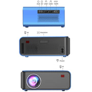 T4 Stesso Schermo Versione 1024x600 1200 Lumen Proiettore LCD Portatile Home Theater, US Plug, EU Plus, UK Plus, AU Plug