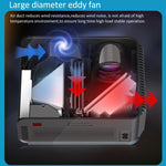 Proiettore LCD portatile 1200 lumen 1024x600 T4