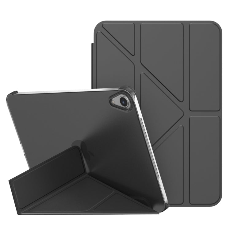 Custodia in pelle per iPad mini 2024 e mini 6 con supporto