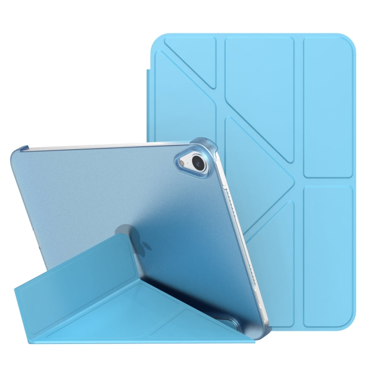 Custodia in pelle per iPad mini 2024 e mini 6 con supporto