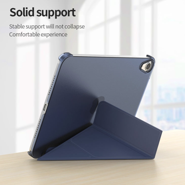 Custodia in pelle per iPad mini 2024 e mini 6 con supporto
