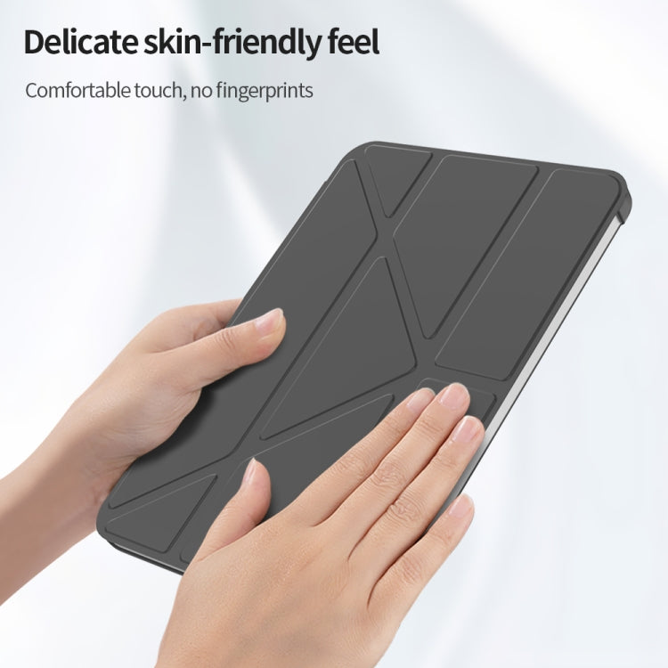 Custodia in pelle per iPad mini 2024 e mini 6 con supporto