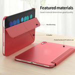 Custodia in pelle per iPad mini 2024 e mini 6 con supporto