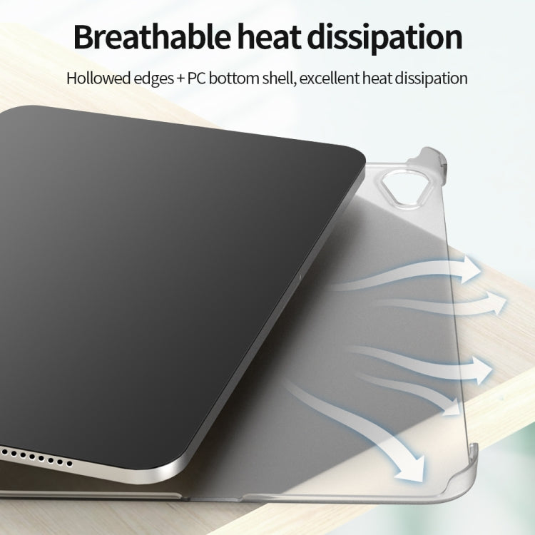Custodia in pelle per iPad mini 2024 e mini 6 con supporto