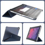 Custodia in pelle per iPad mini 2024 e mini 6 con supporto