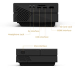 Proiettore portatile LED HD 1280x720 1500 lumen
