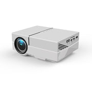YG450 1280x720 1500 Lumen Proiettore portatile LED HD per home theater, US Plug, EU Plug, UK Plug, AU Plug