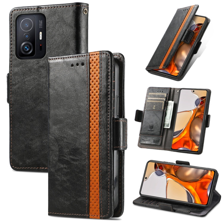 CustodiaCustodia in pelle con doppia fibbia magnetica Neo Splicing con supporto, slot per schede e portafoglio, For Doogee N40 Pro, For Infinix Zero 8, For Vodafone Smart E11, For Wiko Power U30, For Xiaomi 11T / 11T Pro, For Samsung Galaxy S20 FE