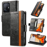 CustodiaCustodia in pelle con doppia fibbia magnetica Neo Splicing con supporto, slot per schede e portafoglio, For Doogee N40 Pro, For Infinix Zero 8, For Vodafone Smart E11, For Wiko Power U30, For Xiaomi 11T / 11T Pro, For Samsung Galaxy S20 FE