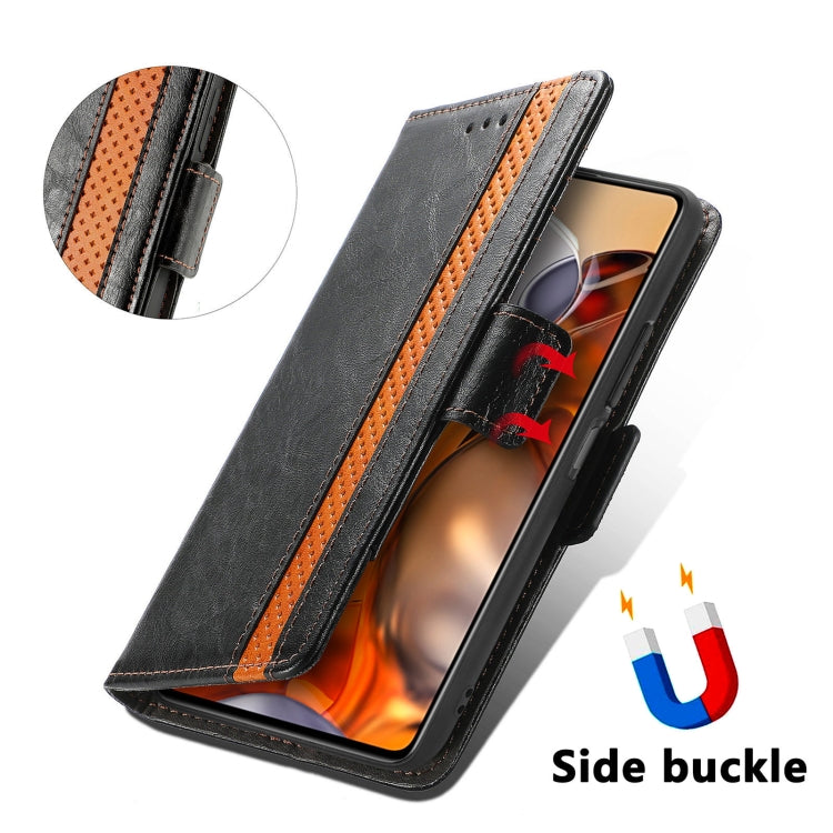 CustodiaCustodia in pelle con doppia fibbia magnetica Neo Splicing con supporto, slot per schede e portafoglio, For Doogee N40 Pro, For Infinix Zero 8, For Vodafone Smart E11, For Wiko Power U30, For Xiaomi 11T / 11T Pro, For Samsung Galaxy S20 FE