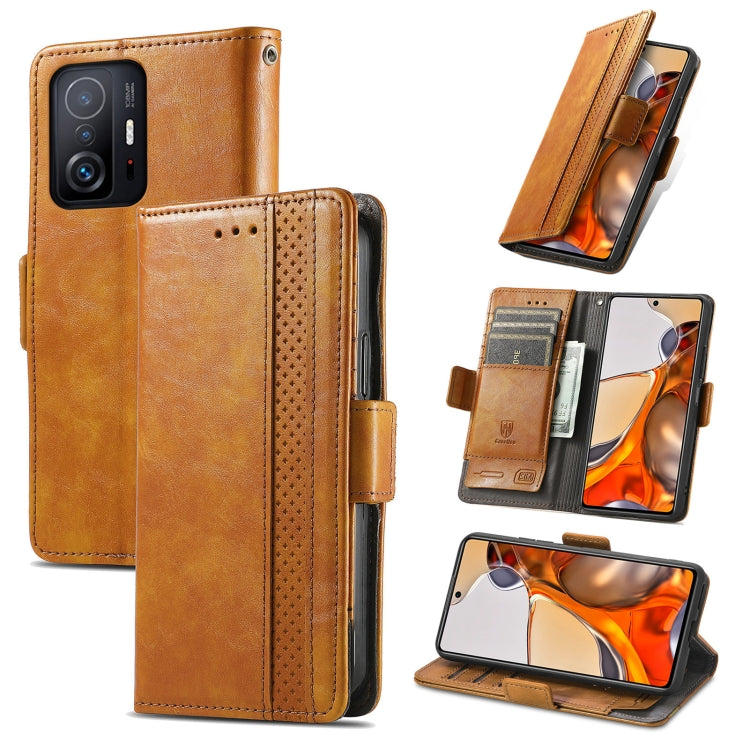 CustodiaCustodia in pelle con doppia fibbia magnetica Neo Splicing con supporto, slot per schede e portafoglio, For Doogee N40 Pro, For Infinix Zero 8, For Vodafone Smart E11, For Wiko Power U30, For Xiaomi 11T / 11T Pro, For Samsung Galaxy S20 FE