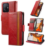 CustodiaCustodia in pelle con doppia fibbia magnetica Neo Splicing con supporto, slot per schede e portafoglio, For Doogee N40 Pro, For Infinix Zero 8, For Vodafone Smart E11, For Wiko Power U30, For Xiaomi 11T / 11T Pro, For Samsung Galaxy S20 FE