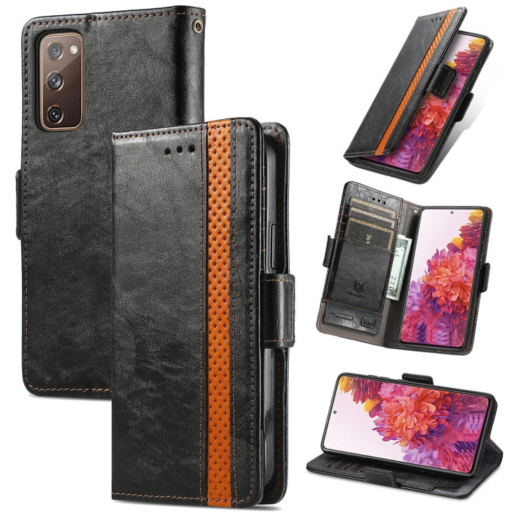 CustodiaCustodia in pelle con doppia fibbia magnetica Neo Splicing con supporto, slot per schede e portafoglio, For Doogee N40 Pro, For Infinix Zero 8, For Vodafone Smart E11, For Wiko Power U30, For Xiaomi 11T / 11T Pro, For Samsung Galaxy S20 FE
