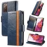 CustodiaCustodia in pelle con doppia fibbia magnetica Neo Splicing con supporto, slot per schede e portafoglio, For Doogee N40 Pro, For Infinix Zero 8, For Vodafone Smart E11, For Wiko Power U30, For Xiaomi 11T / 11T Pro, For Samsung Galaxy S20 FE