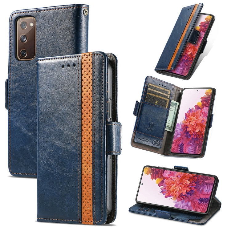 CustodiaCustodia in pelle con doppia fibbia magnetica Neo Splicing con supporto, slot per schede e portafoglio, For Doogee N40 Pro, For Infinix Zero 8, For Vodafone Smart E11, For Wiko Power U30, For Xiaomi 11T / 11T Pro, For Samsung Galaxy S20 FE