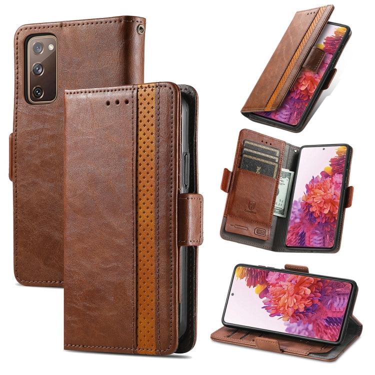 CustodiaCustodia in pelle con doppia fibbia magnetica Neo Splicing con supporto, slot per schede e portafoglio, For Doogee N40 Pro, For Infinix Zero 8, For Vodafone Smart E11, For Wiko Power U30, For Xiaomi 11T / 11T Pro, For Samsung Galaxy S20 FE