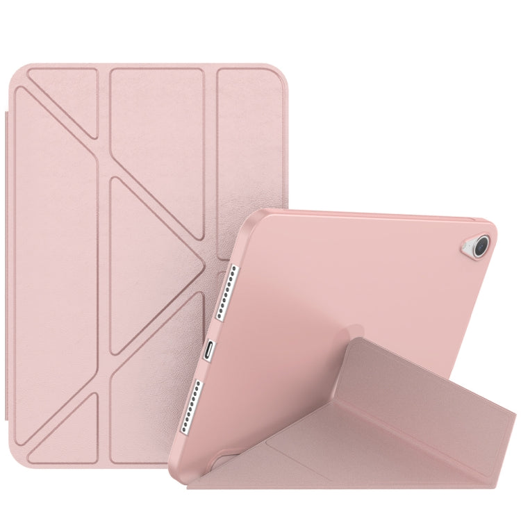 Custodia in TPU per iPad mini 2024 e mini 6 con supporto