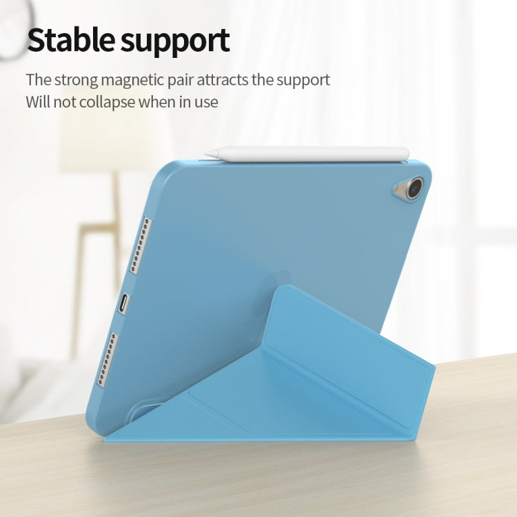 Custodia in TPU per iPad mini 2024 e mini 6 con supporto