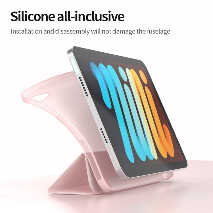 Custodia in TPU per iPad mini 2024 e mini 6 con supporto