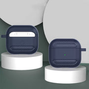 Custodia protettiva per auricolari anticaduta in fibra di carbonio, For AirPods 3