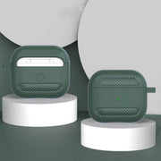 Custodia protettiva per auricolari anticaduta in fibra di carbonio, For AirPods 3