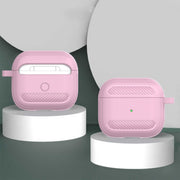 Custodia protettiva per auricolari anticaduta in fibra di carbonio, For AirPods 3