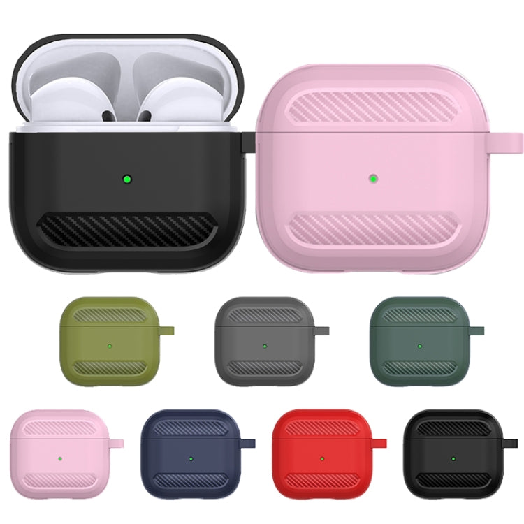 Custodia protettiva in fibra di carbonio per AirPods 3