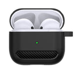 Custodia protettiva in fibra di carbonio per AirPods 3