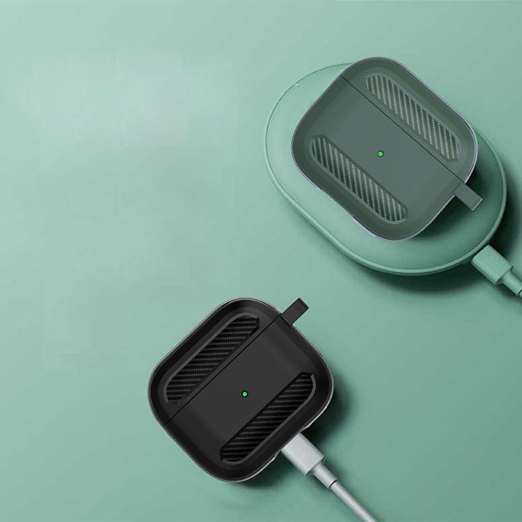 Custodia protettiva in fibra di carbonio per AirPods 3