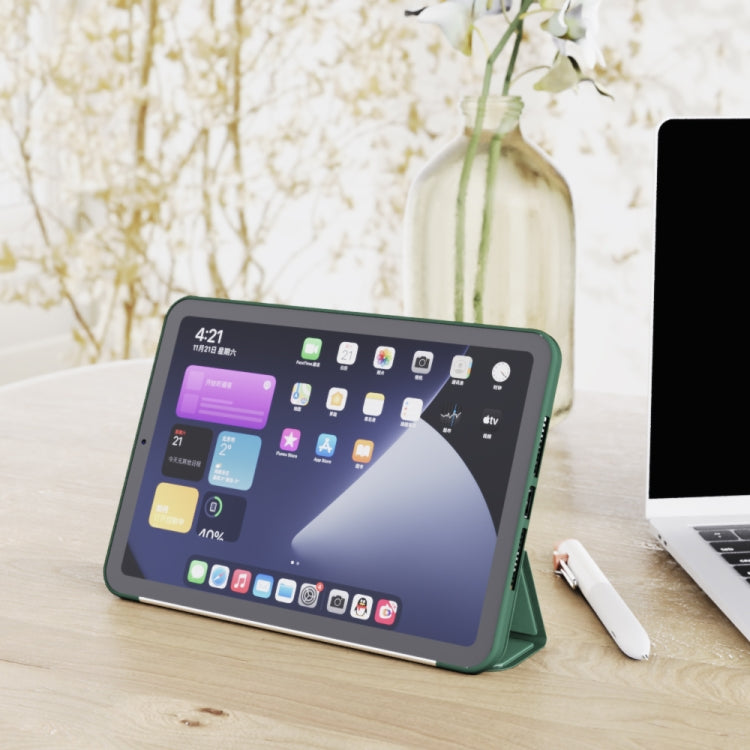 Custodia TPU opaca con supporto per iPad mini 2024