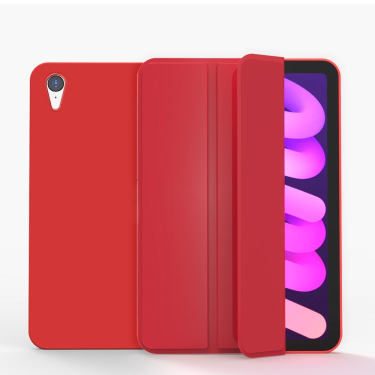 Custodia TPU opaca con supporto per iPad mini 2024
