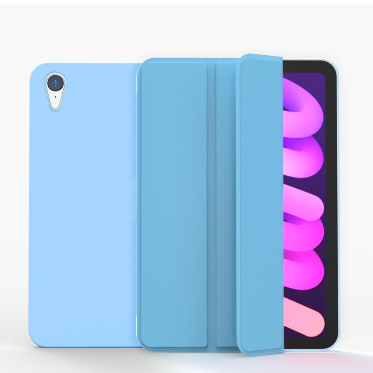 Custodia TPU opaca con supporto per iPad mini 2024