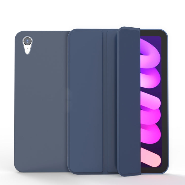 Custodia TPU opaca con supporto per iPad mini 2024