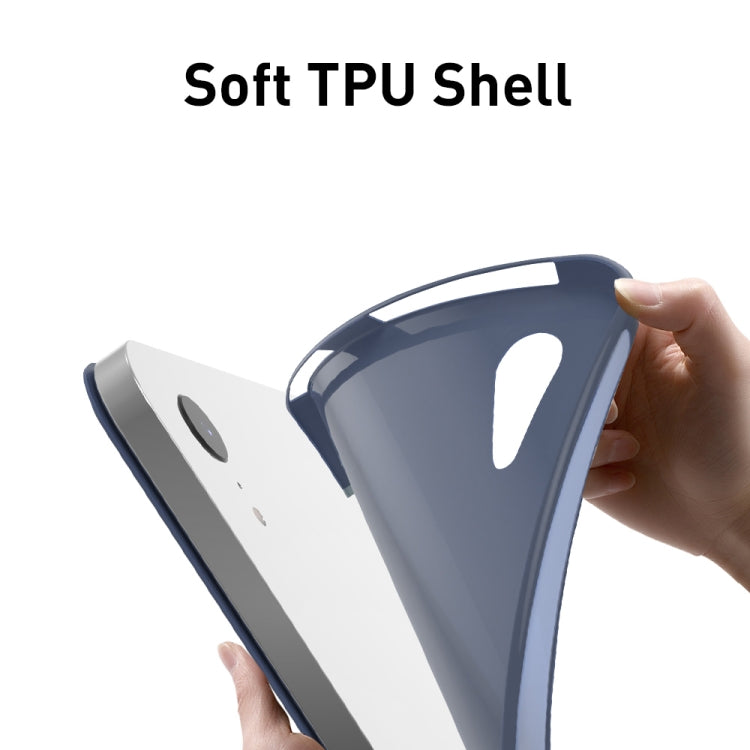 Custodia TPU opaca con supporto per iPad mini 2024