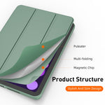 Custodia TPU opaca con supporto per iPad mini 2024