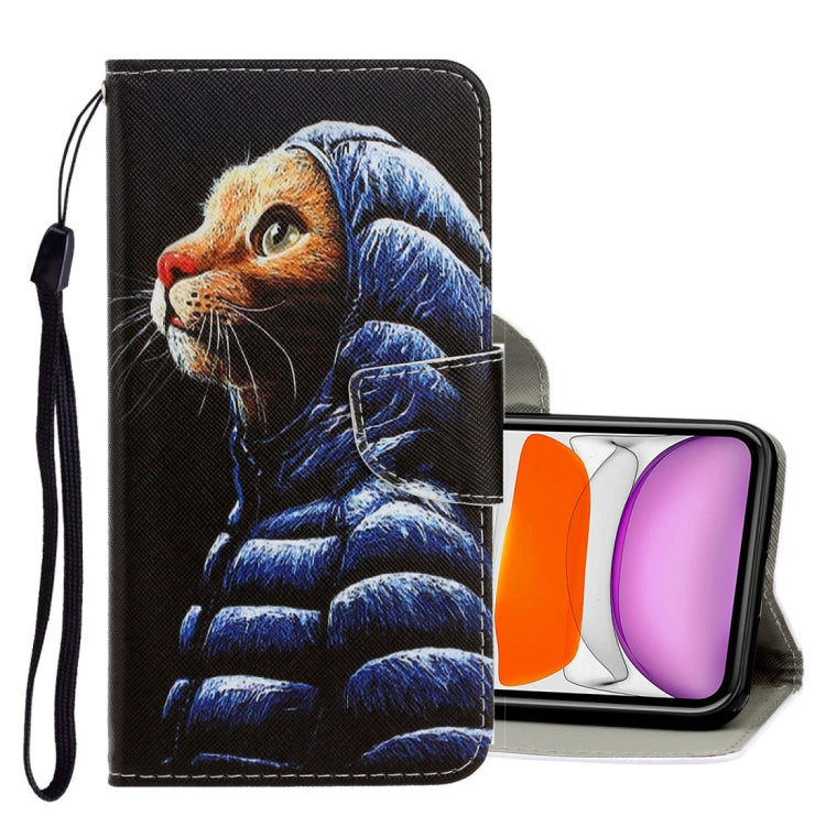 Custodia in pelle PU con supporto per iPhone 11