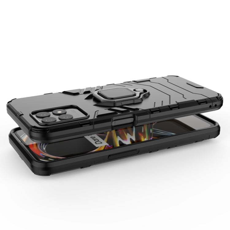 Custodia protettiva antiurto per PC + TPU con supporto per anello magnetico, For OPPO Realme 8i