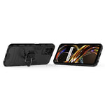 Custodia protettiva antiurto per PC + TPU con supporto per anello magnetico, For OPPO Realme 8i