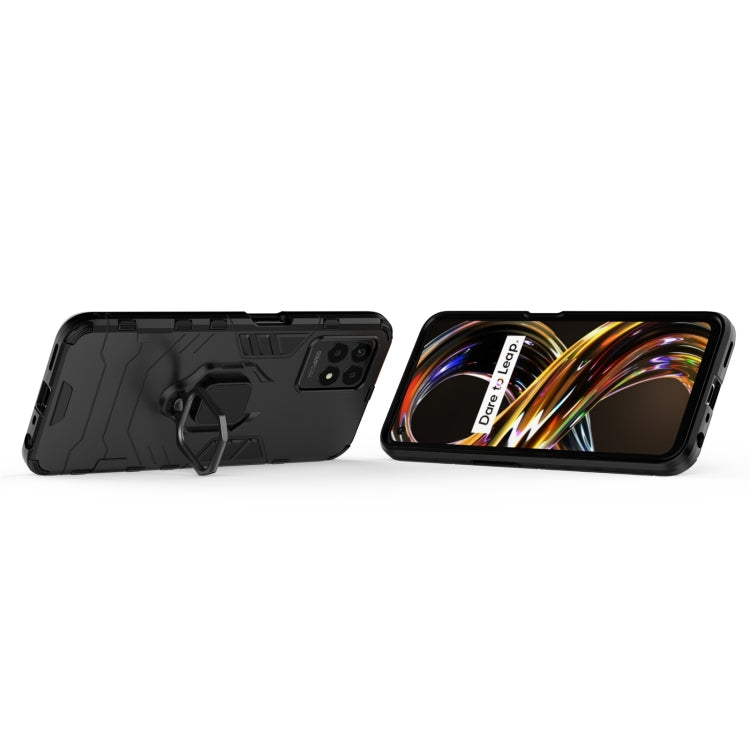Custodia protettiva antiurto per PC + TPU con supporto per anello magnetico, For OPPO Realme 8i