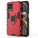 Custodia protettiva antiurto per PC + TPU con supporto per anello magnetico, For OPPO Realme 8i