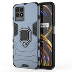 Custodia protettiva antiurto per PC + TPU con supporto per anello magnetico, For OPPO Realme 8i