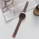 Cinturino in acciaio Milano 20mm e 22mm per Galaxy Watch4