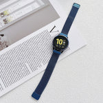 Cinturino in acciaio Milano 20mm e 22mm per Galaxy Watch4