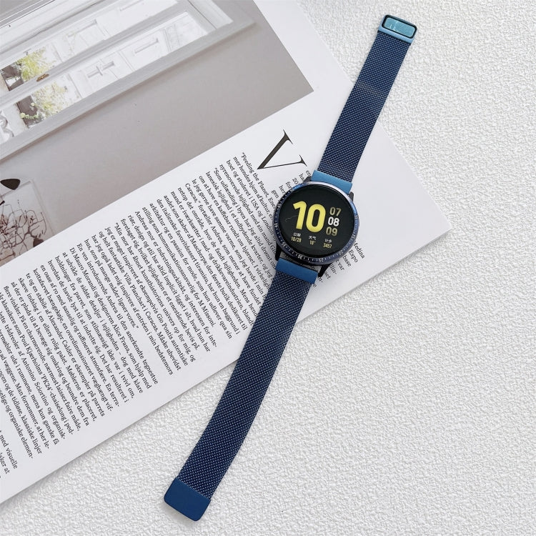Cinturino in acciaio Milano 20mm e 22mm per Galaxy Watch4