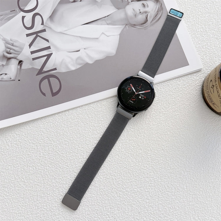 Cinturino in acciaio Milano 20mm e 22mm per Galaxy Watch4