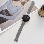 Cinturino in acciaio Milano 20mm e 22mm per Galaxy Watch4